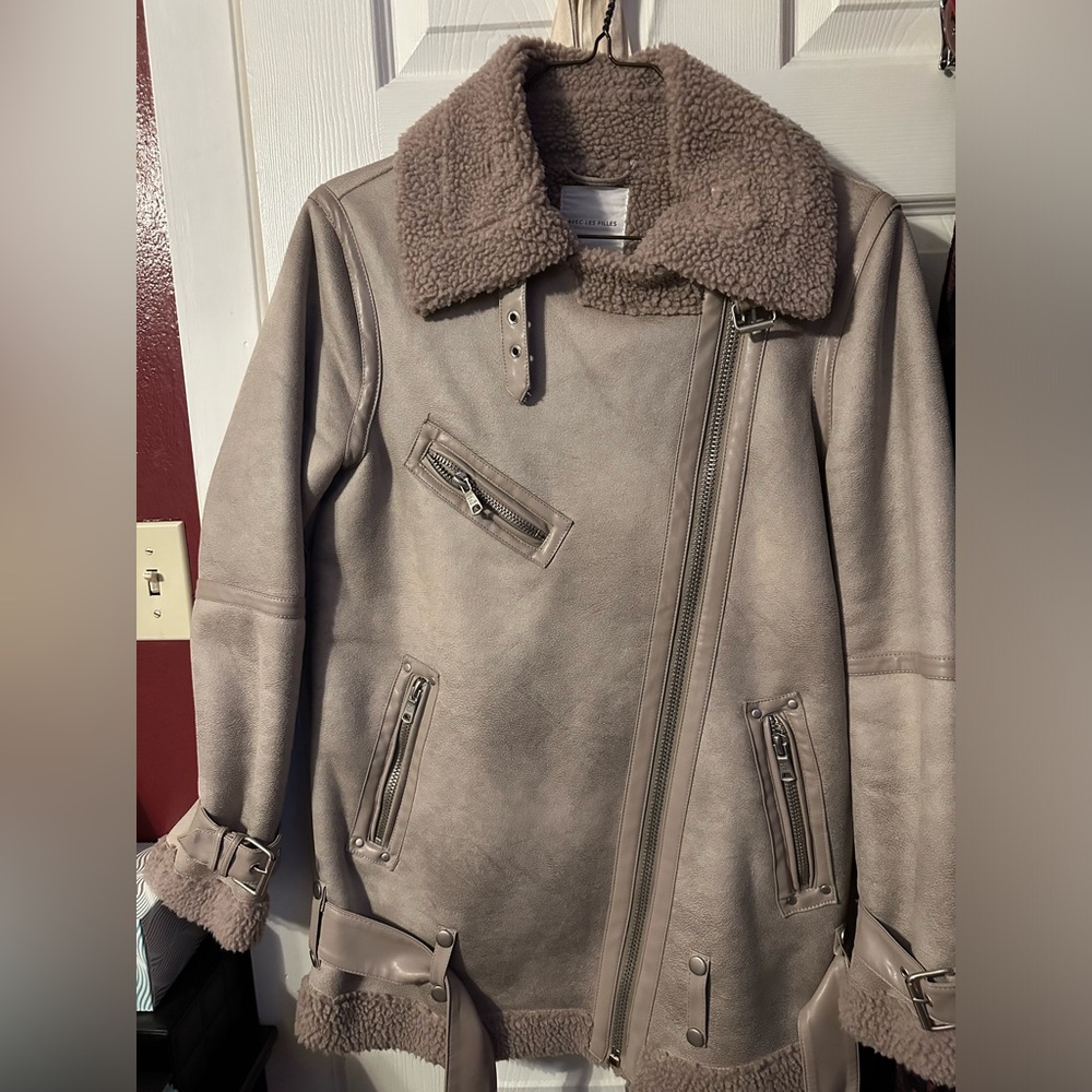Avec les files coat
